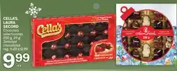 Brunet CELLA'S, LAURA SECORD Chocolats sélectionnés offer