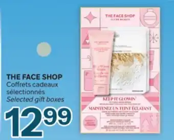 Brunet THE FACE SHOP Coffrets cadeaux sélectionnés offer