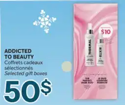 Brunet ADDICTED TO BEAUTY Coffrets cadeaux offer