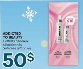 Brunet ADDICTED TO BEAUTY Coffrets cadeaux offer