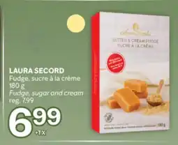 Brunet LAURA SECORD Fudge, sucre à la crème offer