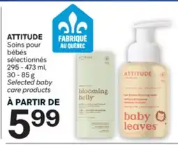 Brunet ATTITUDE Soins pour bébés sélectionnés offer