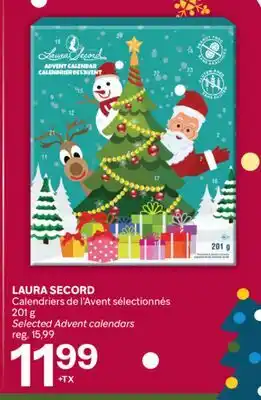 Brunet LAURA SECORD Calendriers de l'Avent sélectionnés offer