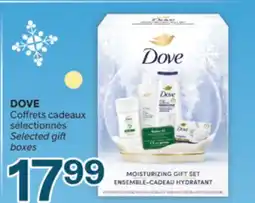 Brunet DOVE Coffrets cadeaux sélectionnés offer