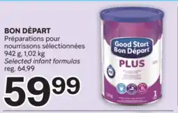 Brunet BON DÉPART Préparations pour nourrissons sélectionnées offer