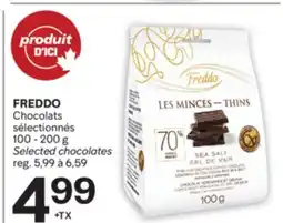 Brunet FREDDO Chocolats sélectionnés offer