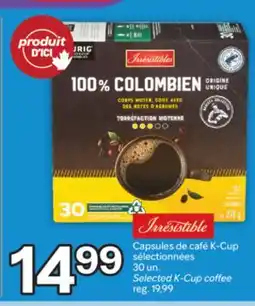Brunet Irresistible Capsules de café K-Cup sélectionnées offer