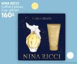 Brunet NINA RICCI Coffret 2 pièces offer