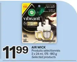 Brunet AIR WICK Produits sélectionnés offer