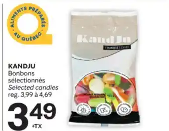 Brunet KANDJU Bonbons sélectionnés offer