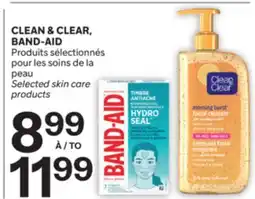 Brunet CLEAN & CLEAR , BAND-AID Produits sélectionnés pour les soins de la peau offer