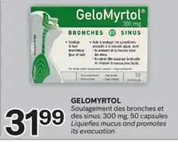 Brunet GELOMYRTOL Soulagement des bronches sinus offer