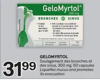 Brunet GELOMYRTOL Soulagement des bronches sinus offer