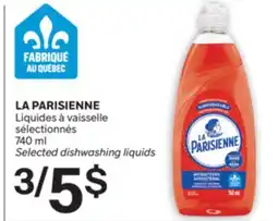 Brunet LA PARISIENNE Liquides à vaisselle sélectionnés offer