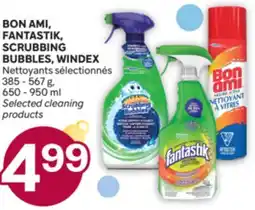 Brunet BON AMI, FANTASTIK, SCRUBBING BUBBLES, WINDEX Nettoyants sélectionnés offer