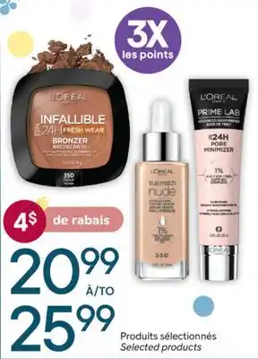 Brunet Produits sélectionnés offer