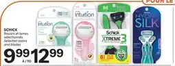 Brunet SCHICK Rasoirs et lames sélectionnés offer