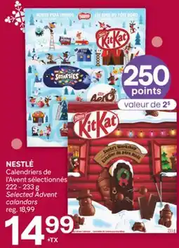 Brunet NESTLÉ Calendriers de l'Avent sélectionnésés offer