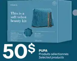 Brunet PUPA Produits sélectionnés offer