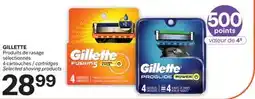 Brunet GILLETTE Produits de rasage sélectionnés 4 cartouches offer