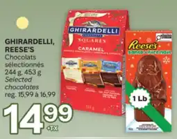 Brunet GHIRARDELLI, REESE'S Chocolats sélectionnés offer