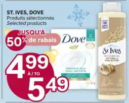 Brunet ST. IVES, DOVE Produits sélectionnés offer