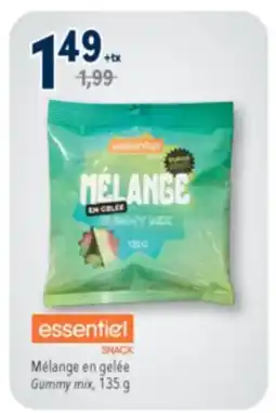Familiprix Essentiel Snack gummy mix sour 135g offer