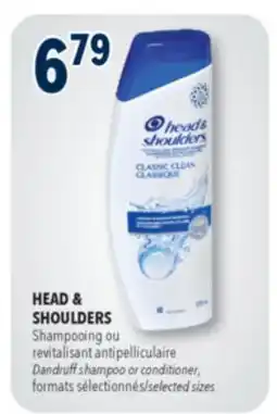 Familiprix Head & Shoulders classic clean shampoo offer