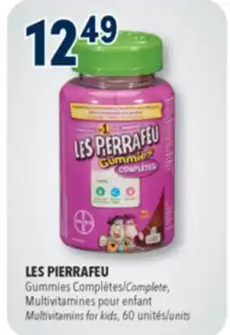 Familiprix Les Pierrafeu Flintstones Complete gummies 60un offer