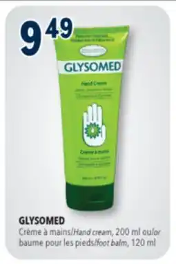Familiprix Glysomed frequent user size hand cream 2000ml offer