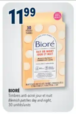Familiprix Bioré day or night blemish patches 30un offer