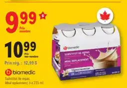 Familiprix Boost High Protein meal replacement Chocolate 6x237ml offer