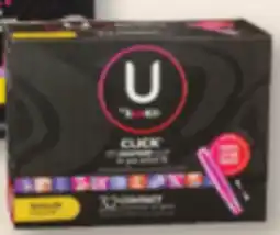 Familiprix U by KOTEX pads offer