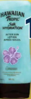 Familiprix Hawaiian Tropic Silk Hydration coconut fragrance after sun lotion 180ml offer