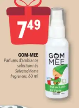 Familiprix Gom-Mee Elf Farts Air Care - Cupcake 60ml offer