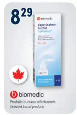 Familiprix Biomedic moisturizing mouth spray fresh mint flavor 44ml offer