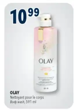 Familiprix Olay hydrating body wash hyaluronic offer