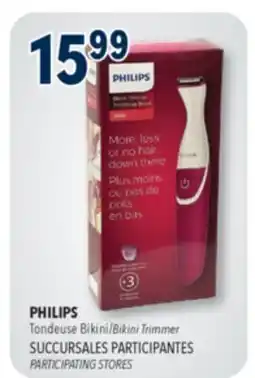 Familiprix PHILIPS Bikini Trimmer offer