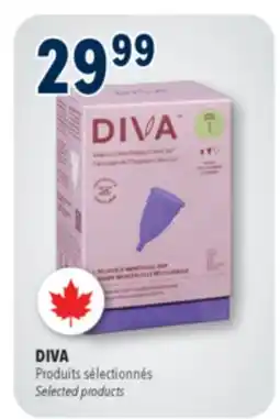 Familiprix DIVA, Selected products offer