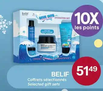 Brunet BELIF Coffrets sélectionnés offer