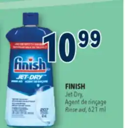 Familiprix Finish Jet-Dry rinse aid 621ml offer