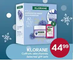 Brunet KLORANE Coffrets sélectionnés offer