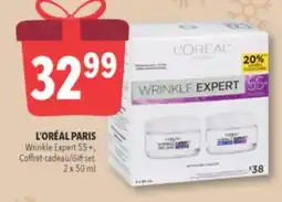 Familiprix L'Oréal Paris Wrinkle Expert day anti-wrinkle fortifying care 65+ Multi-vitamins 50ml offer