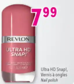 Familiprix REVLON Nail polish offer