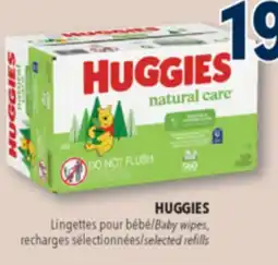 Familiprix HUGGIES Baby wipes offer