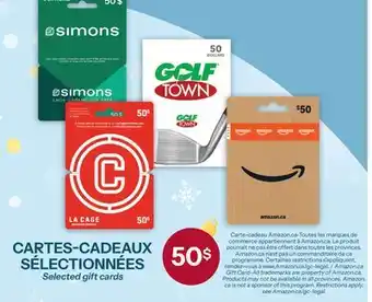 Brunet CARTES-CADEAUX SÉLECTIONNÉES offer