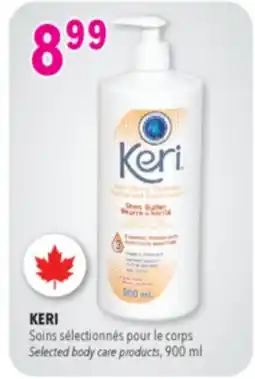 Familiprix KERI Selected body care products offer