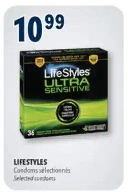Familiprix Lifestyles Skyn latex free lubricated condoms offer