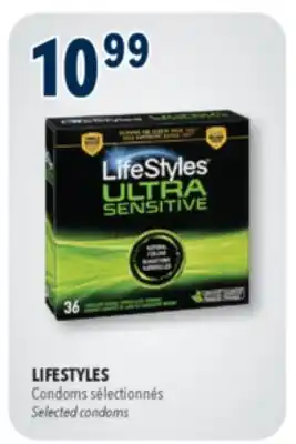 Familiprix Lifestyles Skyn latex free lubricated condoms offer