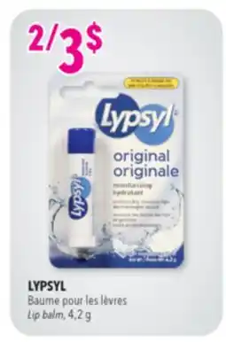 Familiprix LYPSYL, Lip balm, 4,2 g offer